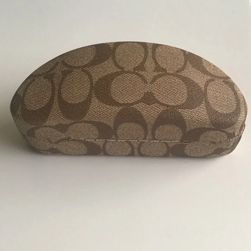 Coach sunglasses case